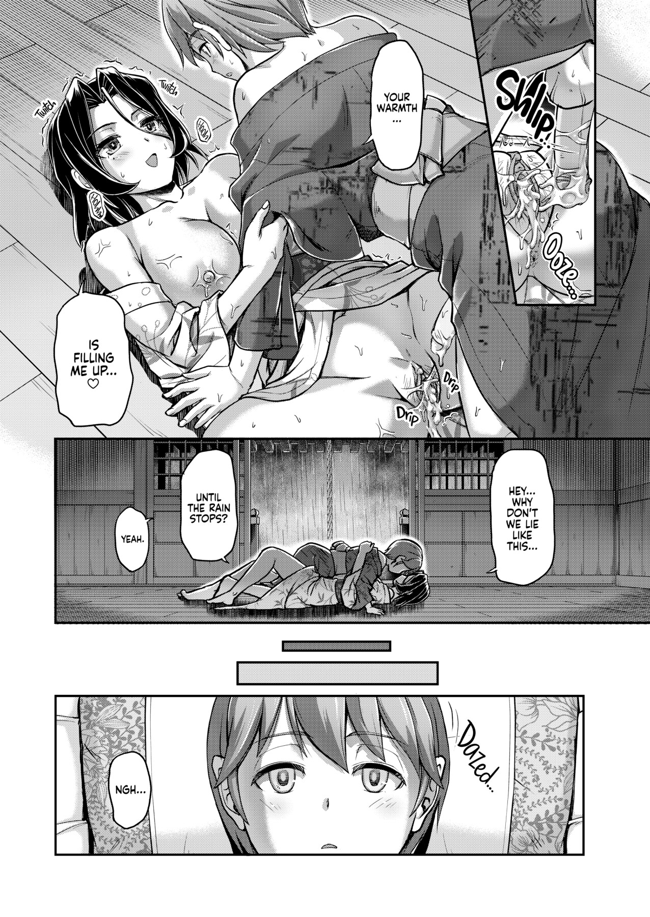 Hentai Manga Comic-Daily Life at the Monster Girl Manor-Read-181
